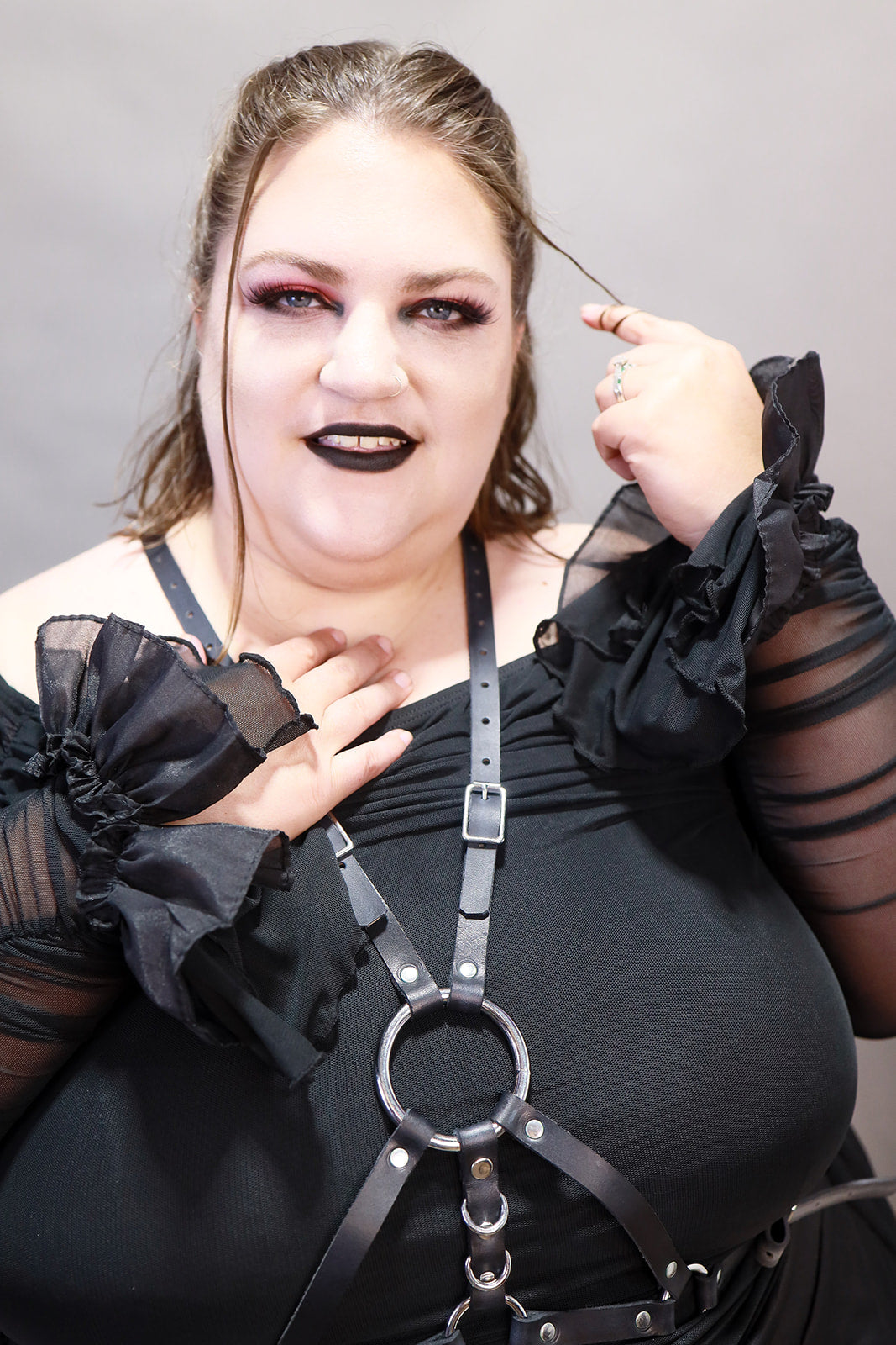 Apex Harness By Luna Fae Leathers