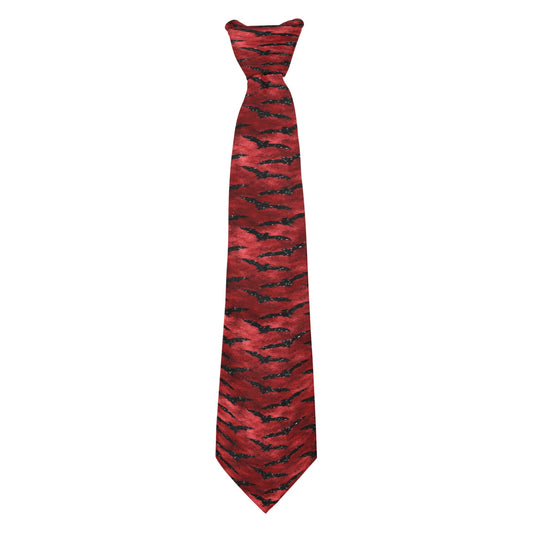Men's Red Bat Tie