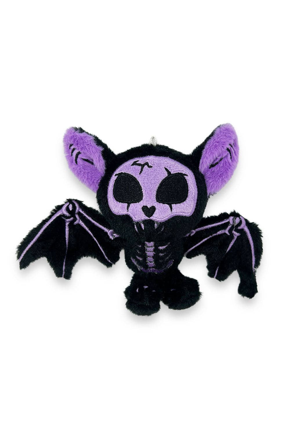 Skelebat Plush Keychain [Purple Twilight]