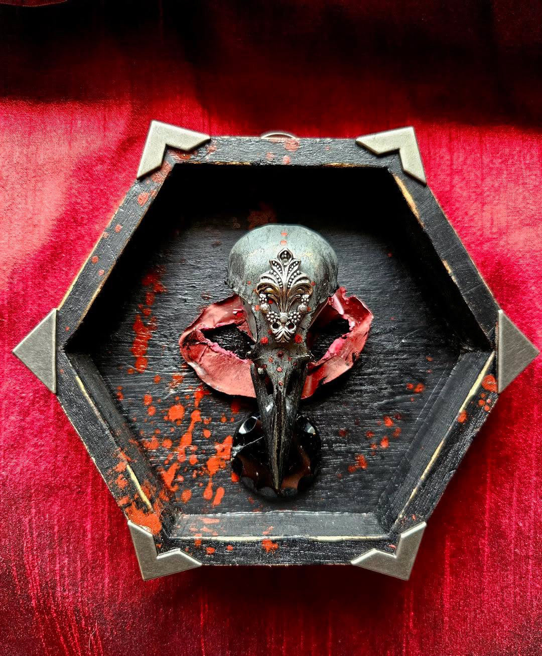 Wisdom Decorative Wall Hanging Artwork By Bone A Fide Arts