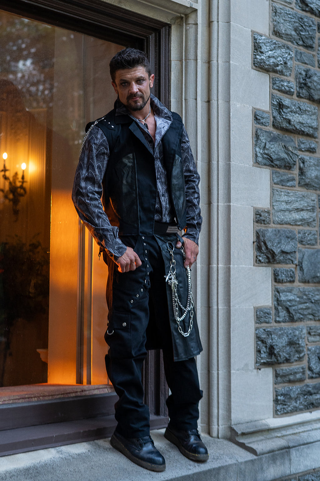 Confession Moto Vest