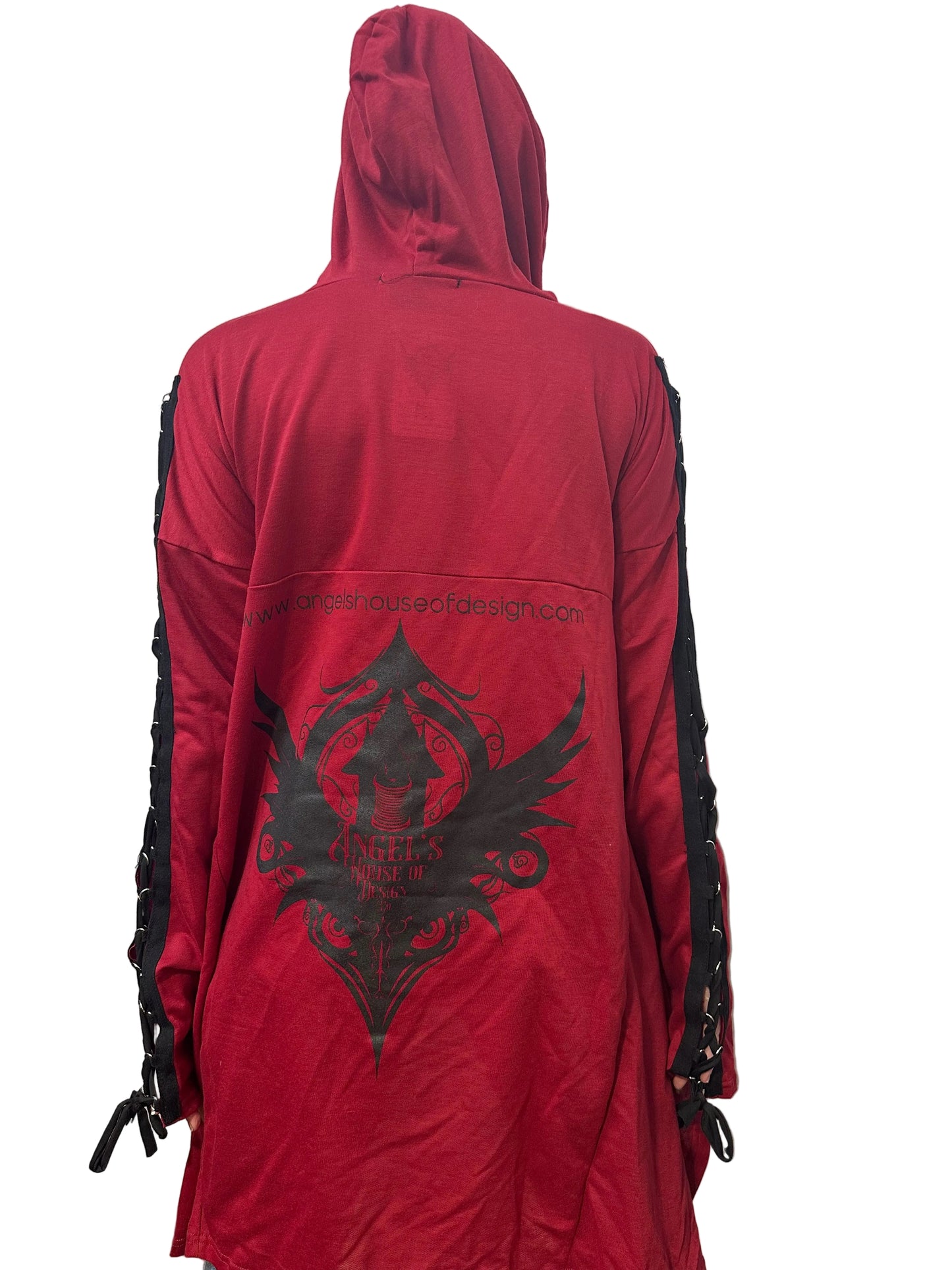 Red You Goth This Hoodie