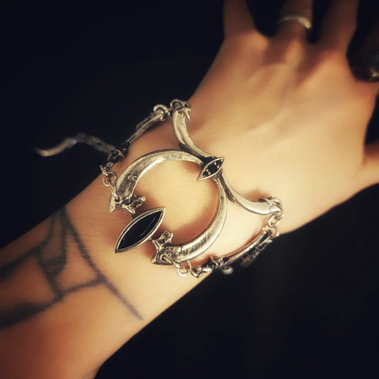 NYX Claw bracelet. Bird Claw bracelet by Martha Rotten