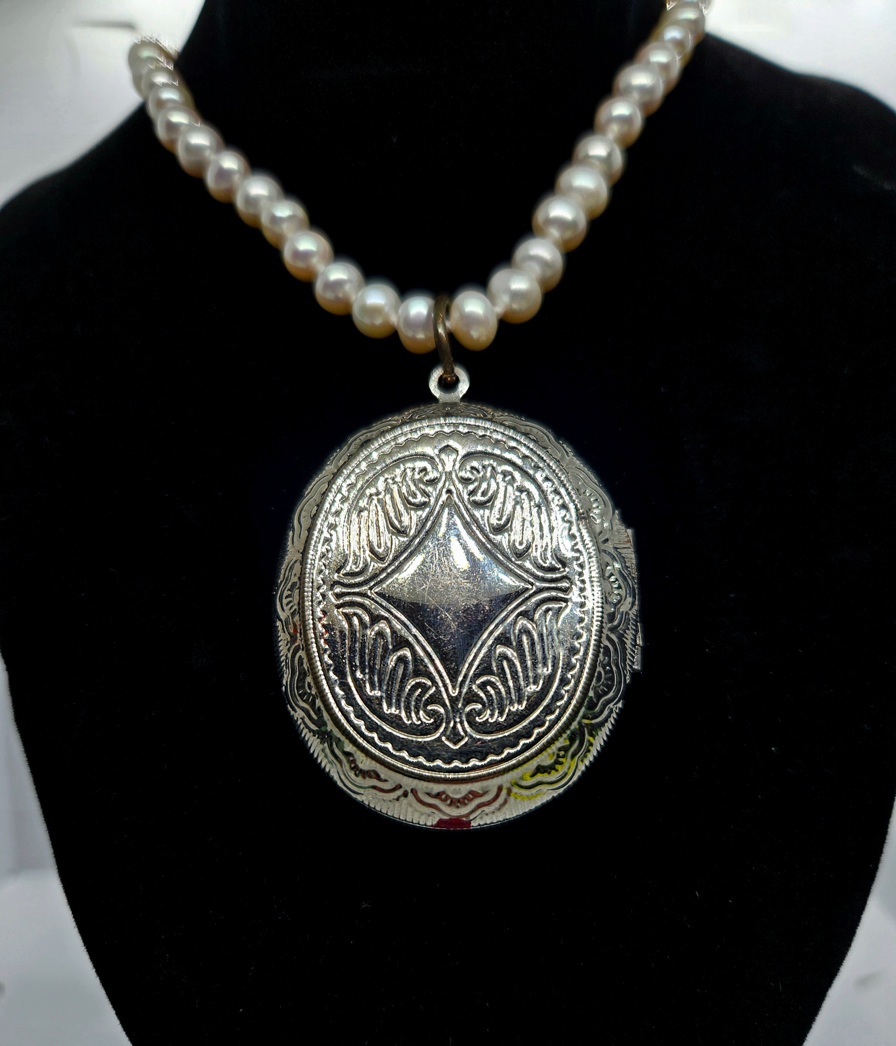 Vintage Bloody Locket by Boneafide Arts