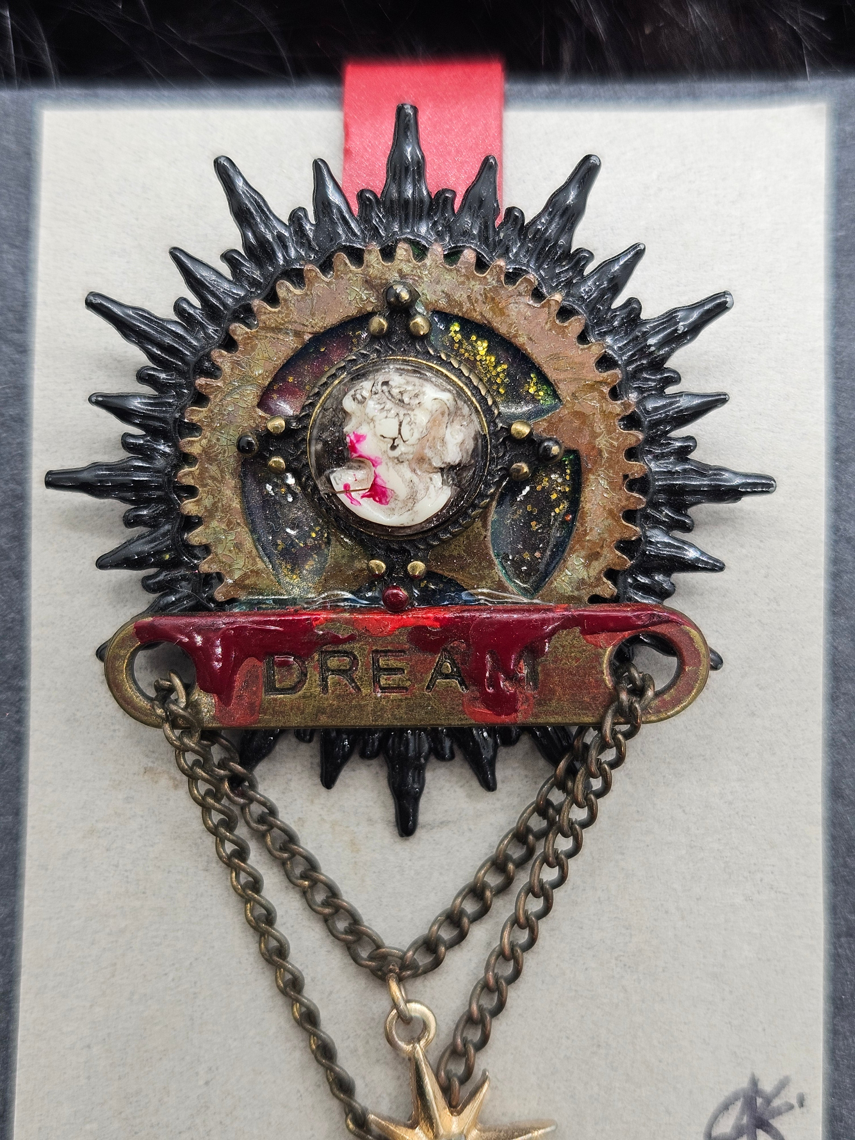 Dream Brooch/Pin by Boneafide Arts