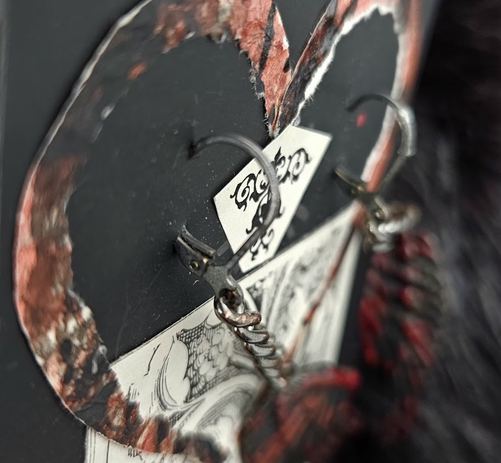 Fallen Earrings by Boneafide Arts