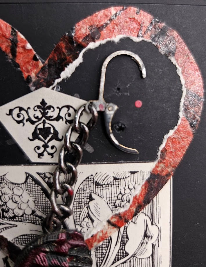Fallen Earrings by Boneafide Arts