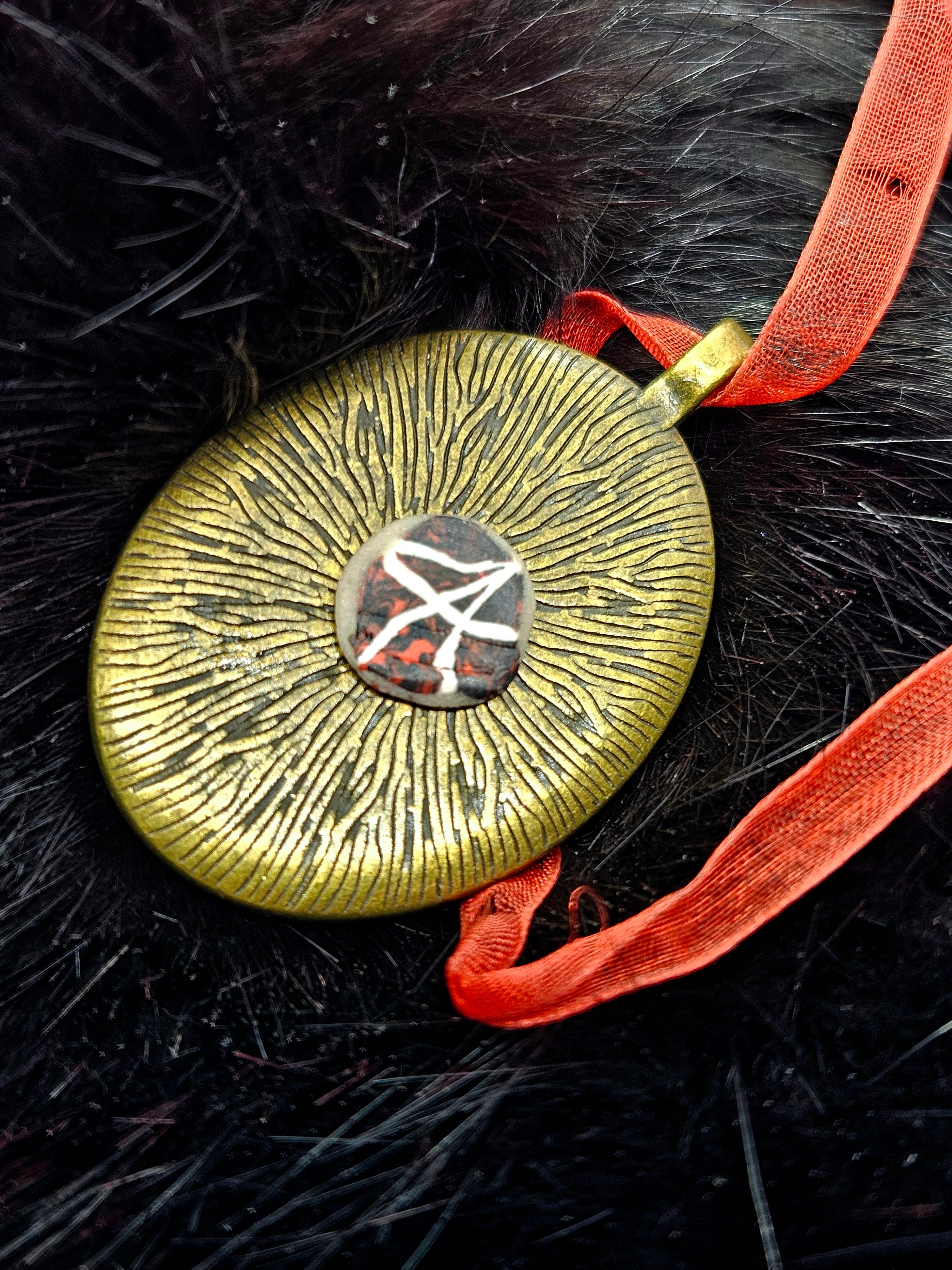 Broken Dreams Necklace by Boneafide Arts