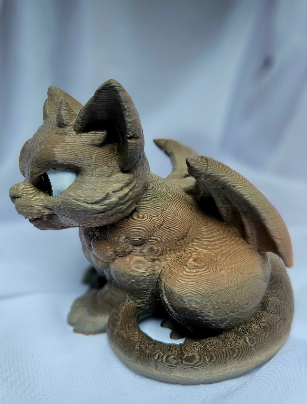 Shoulder Pal Brown Gargoyle Crouching