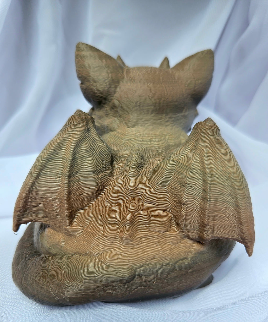 Shoulder Pal Brown Gargoyle Crouching