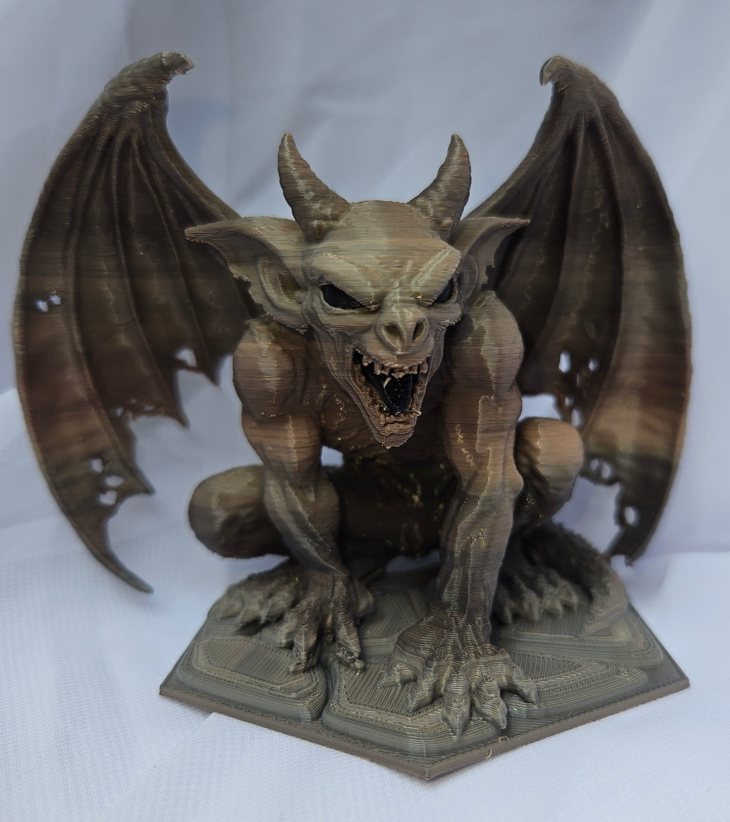 Shoulder Pal Scary Gargoyle