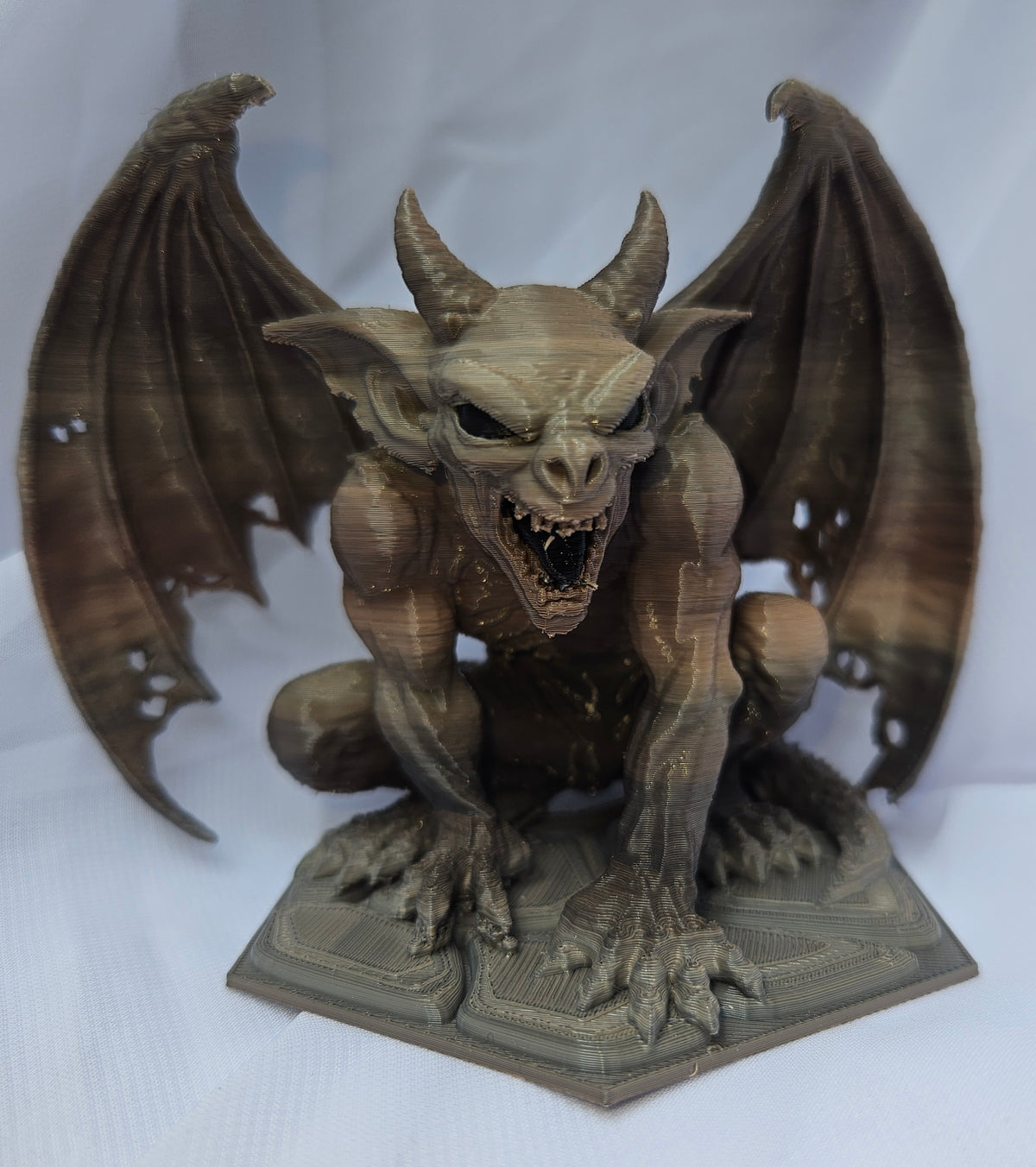 Shoulder Pal Scary Gargoyle