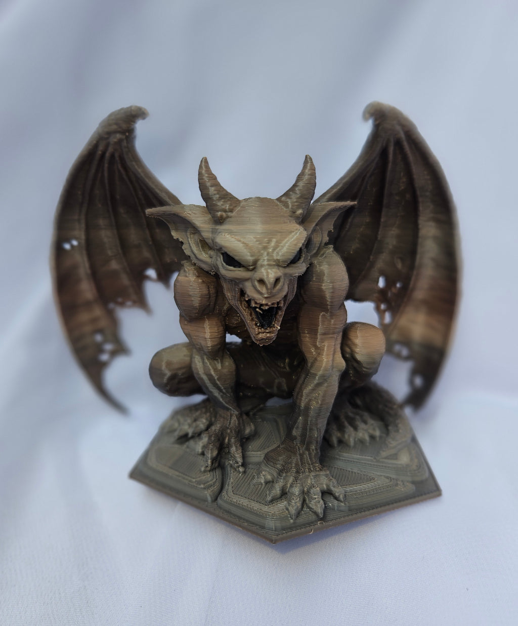 Shoulder Pal Scary Gargoyle