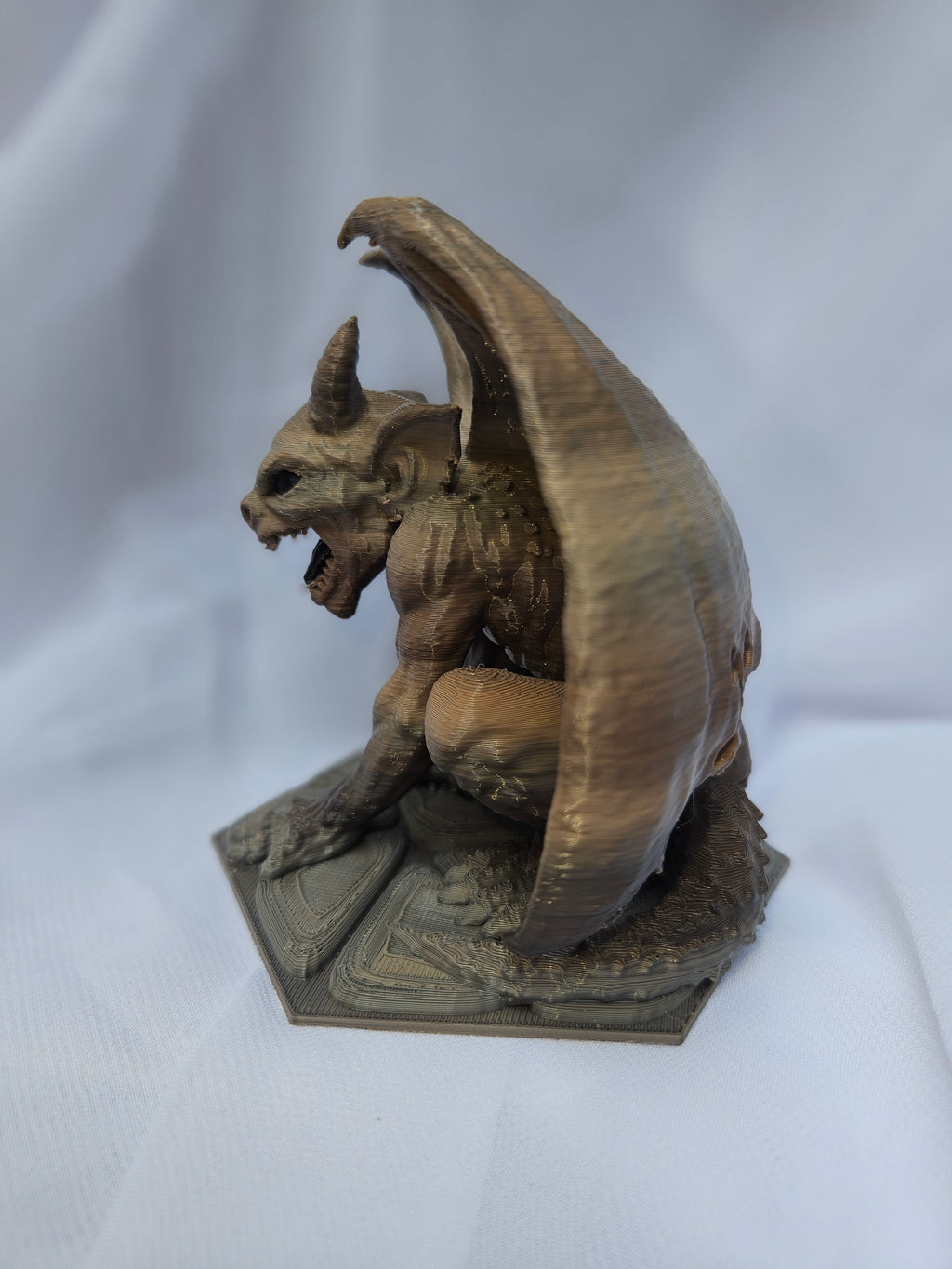 Shoulder Pal Scary Gargoyle