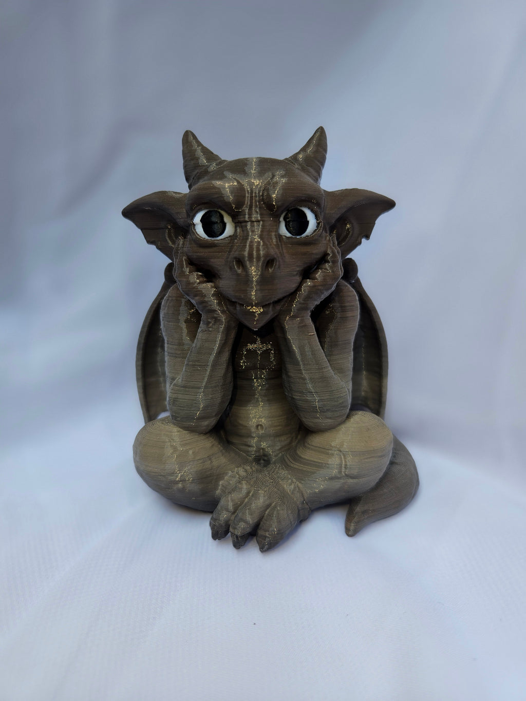 Shoulder Pal  Gargoyle Thinker