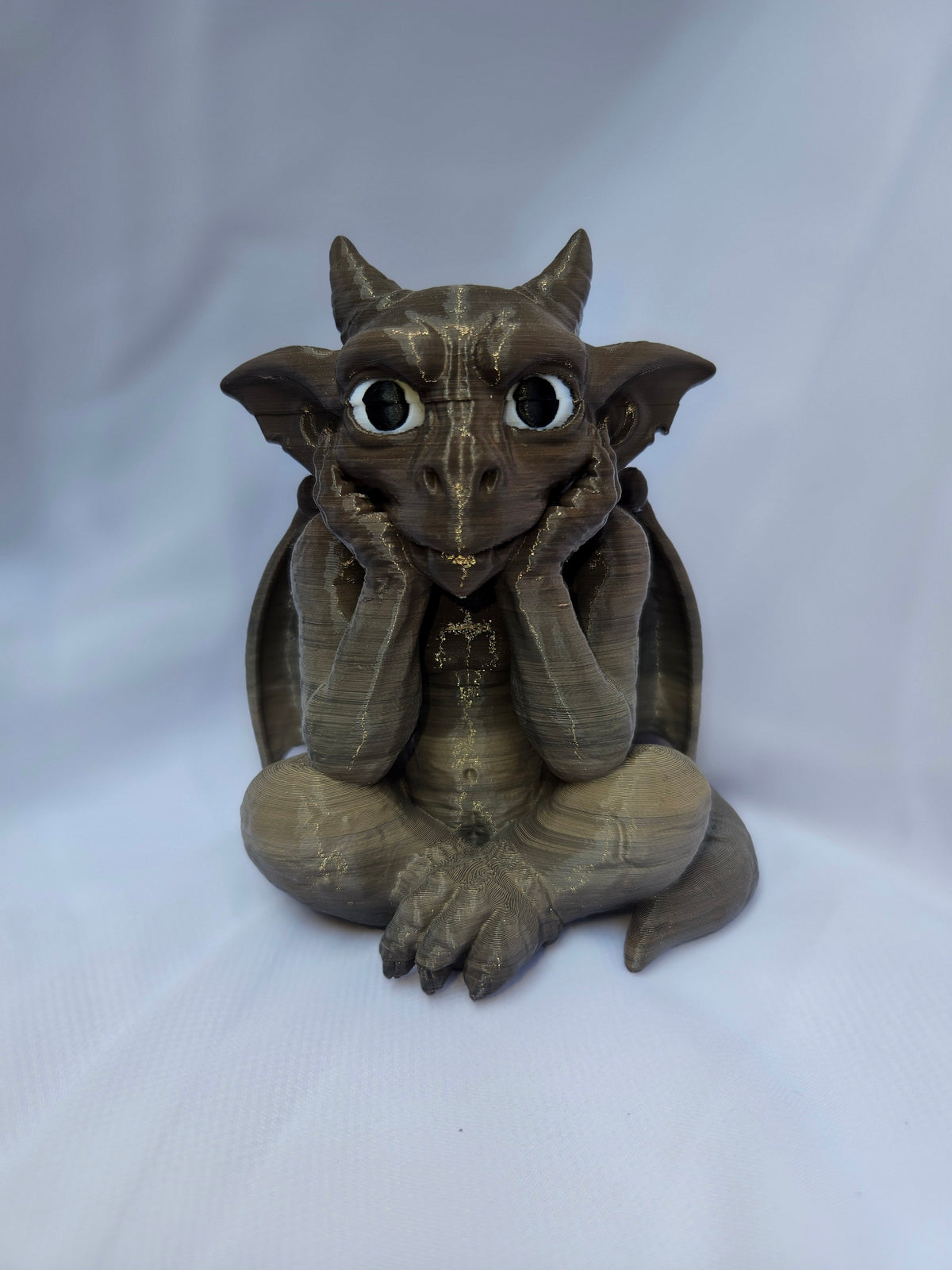 Shoulder Pal  Gargoyle Thinker