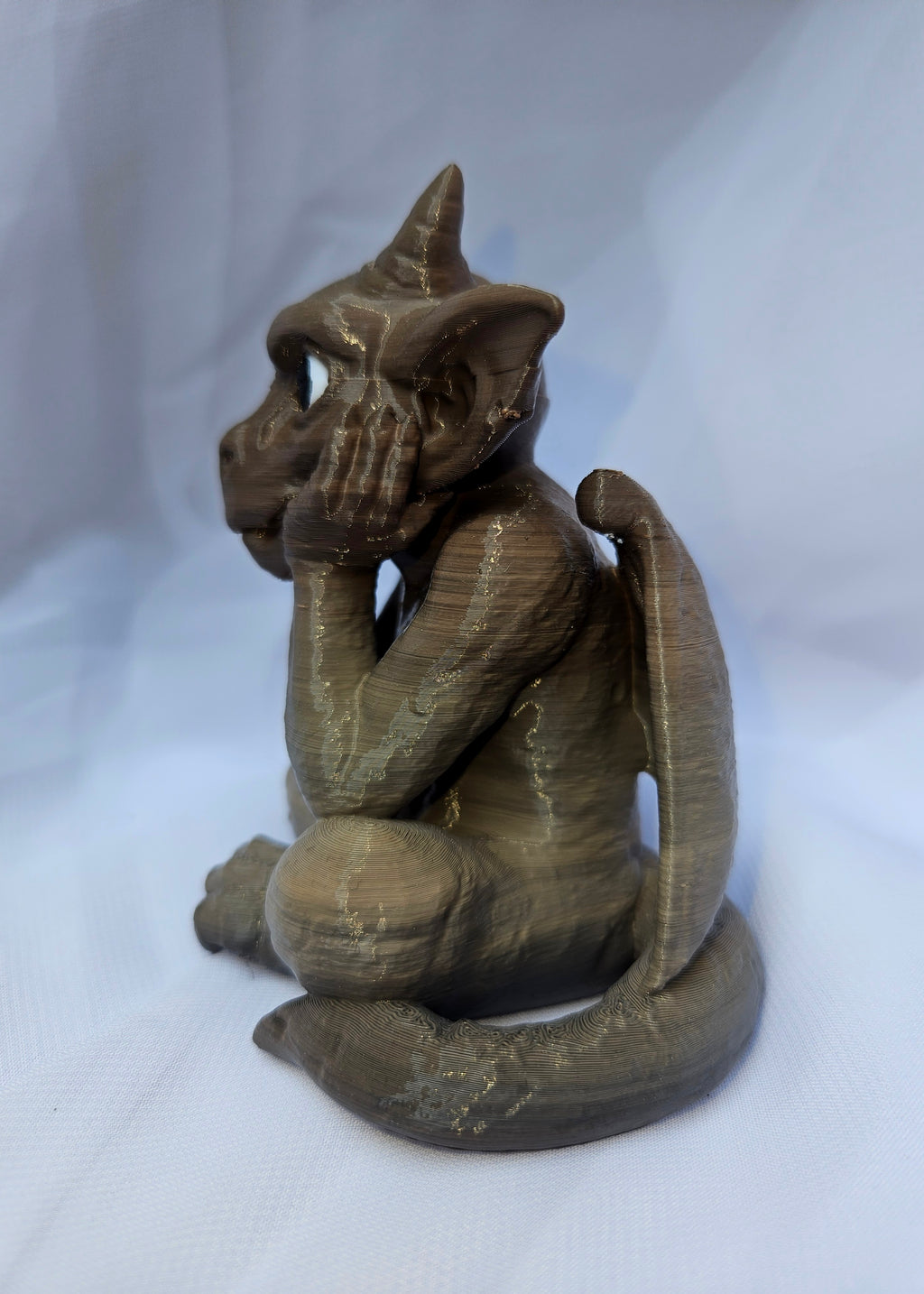 Shoulder Pal  Gargoyle Thinker