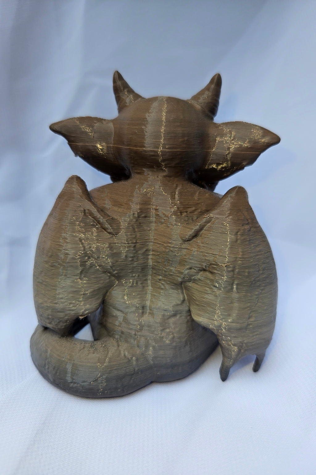 Shoulder Pal  Gargoyle Thinker