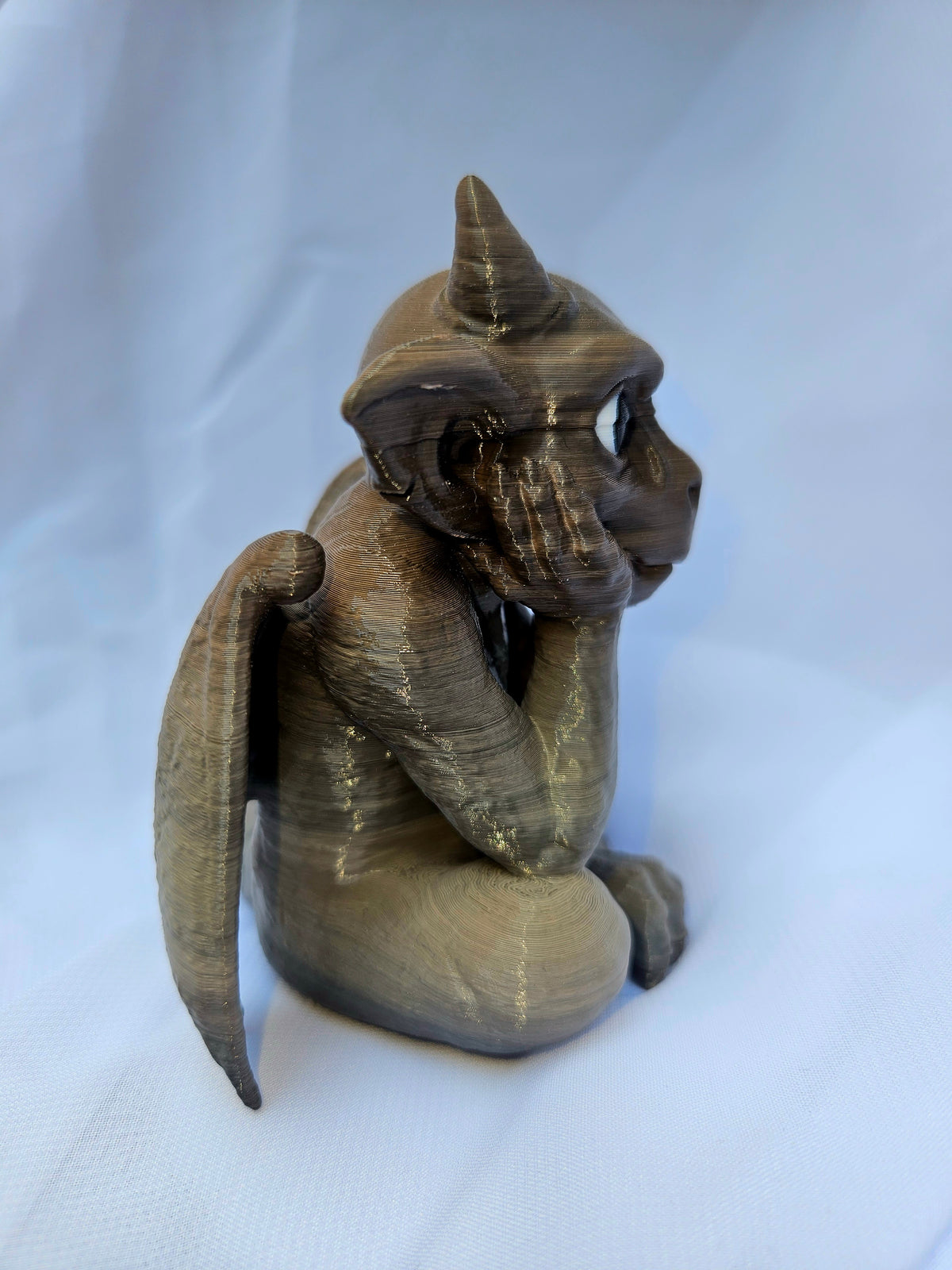 Shoulder Pal  Gargoyle Thinker