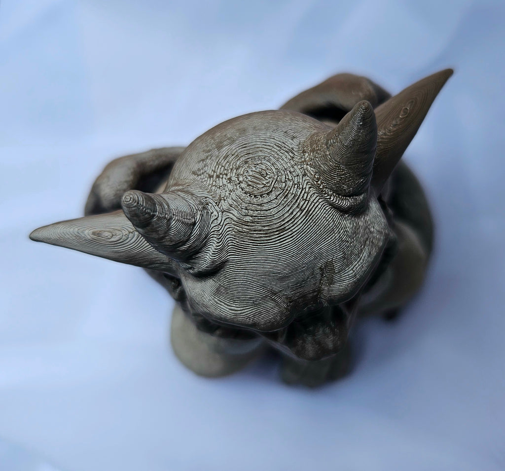 Shoulder Pal  Gargoyle Thinker