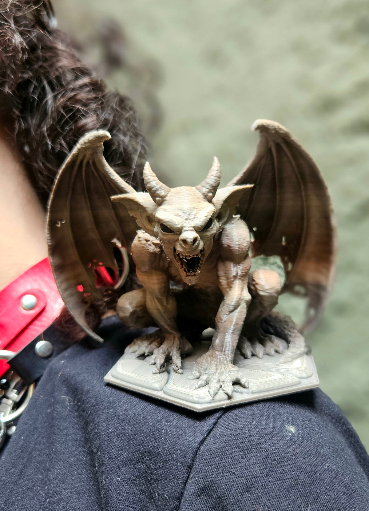 Shoulder Pal Scary Gargoyle