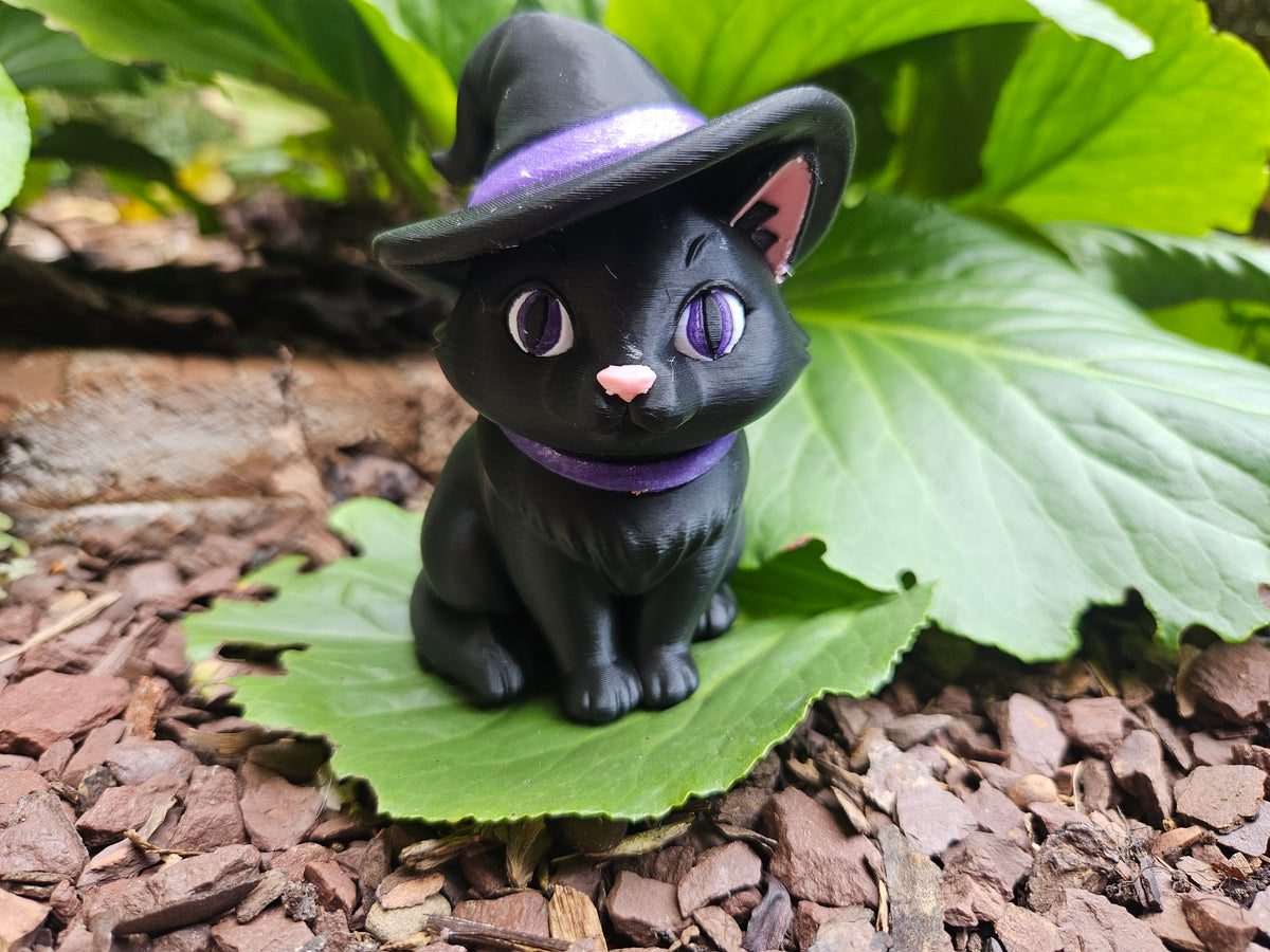 Shoulder Pal Witch Cat