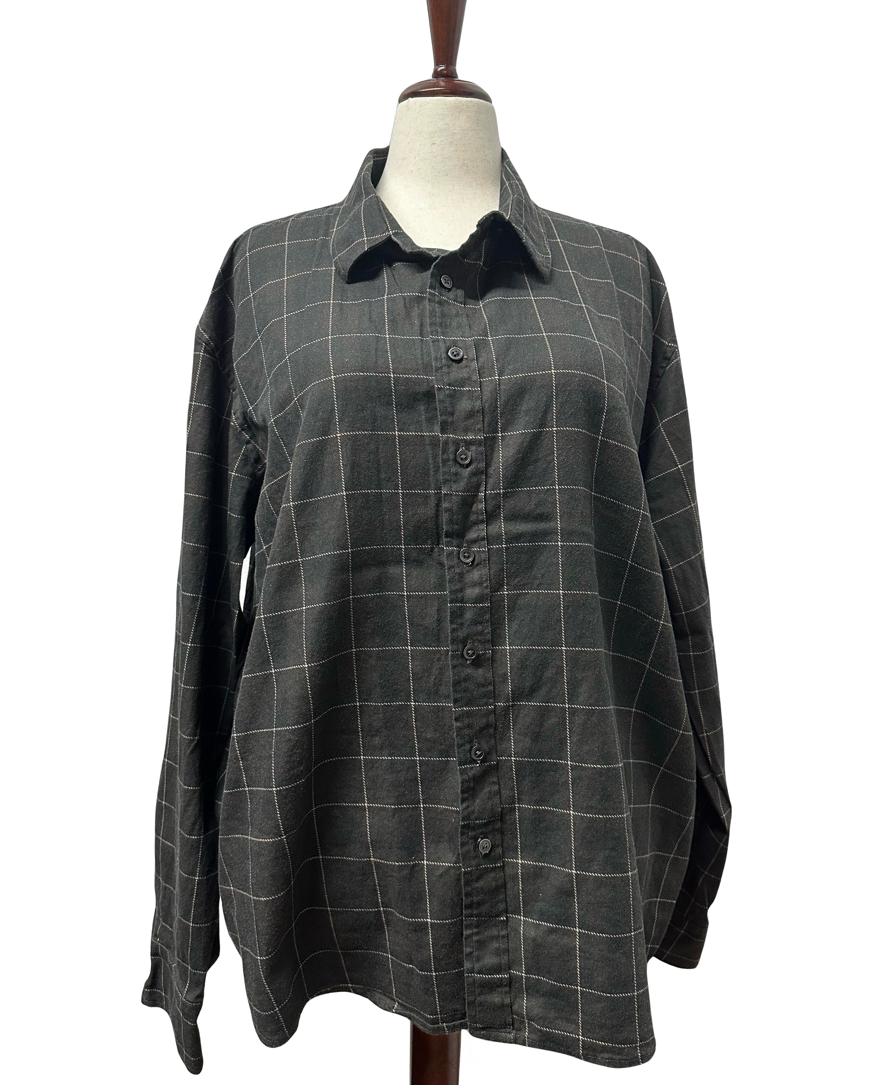 Strength Flannel (original art)