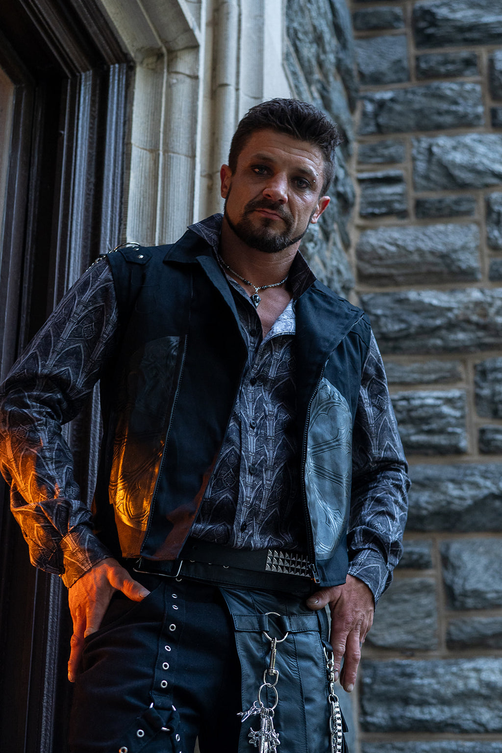 Confession Moto Vest