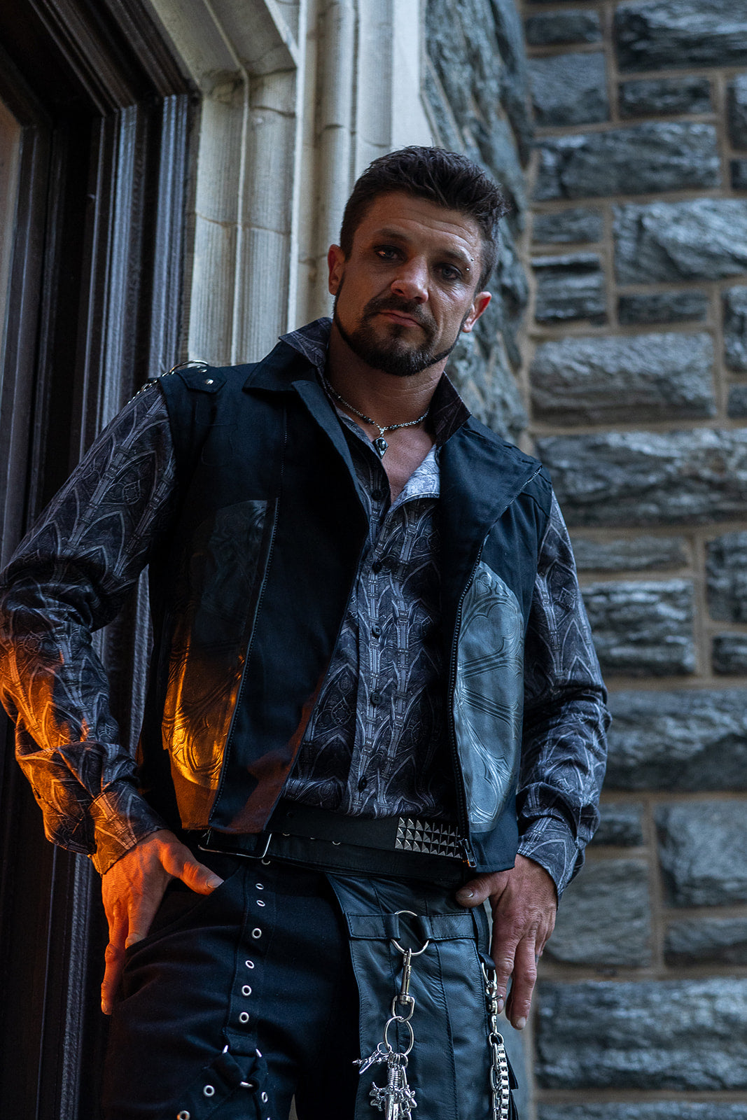 Confession Moto Vest