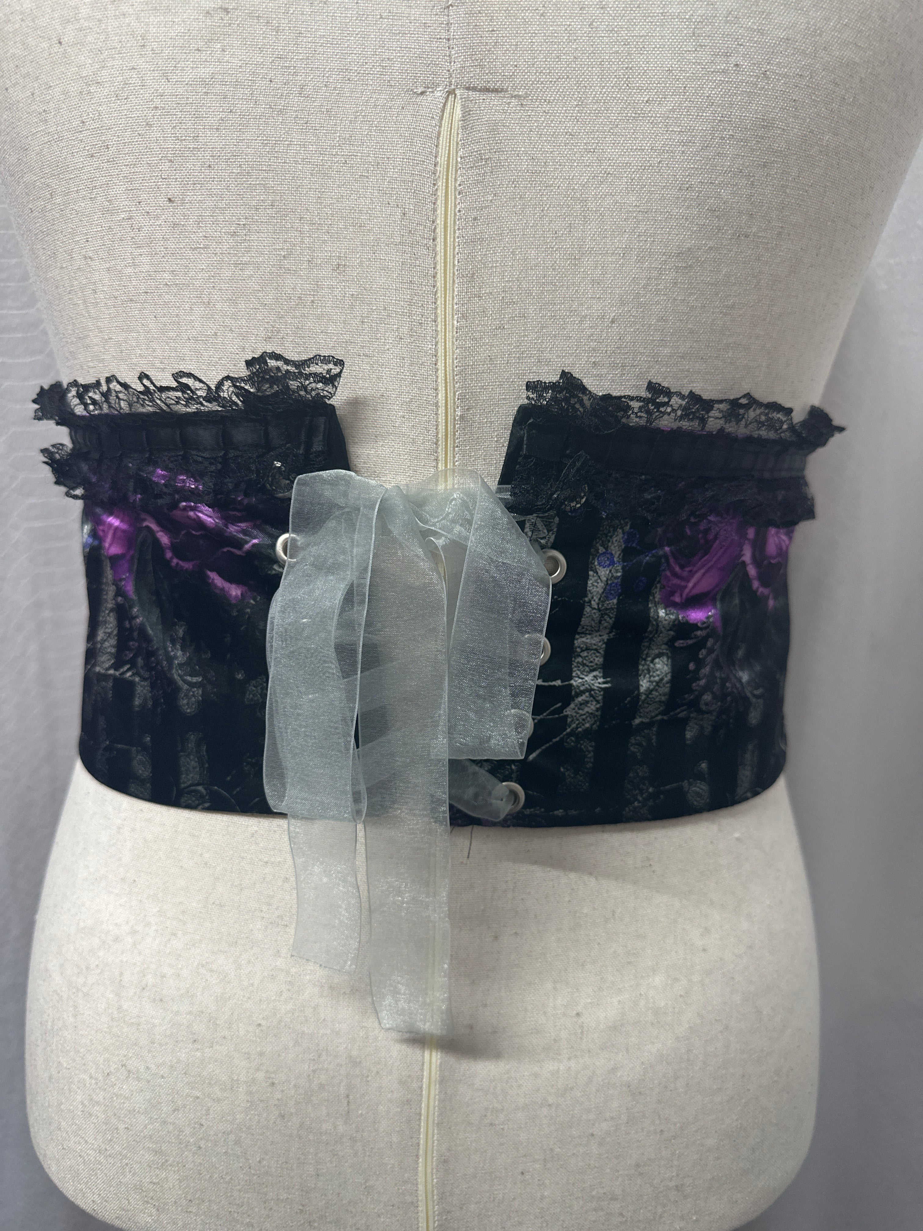 Steampunk Rose Corset Belt