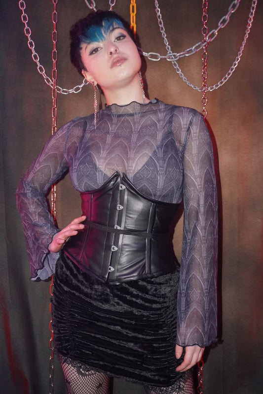 Cathedral Mesh Top