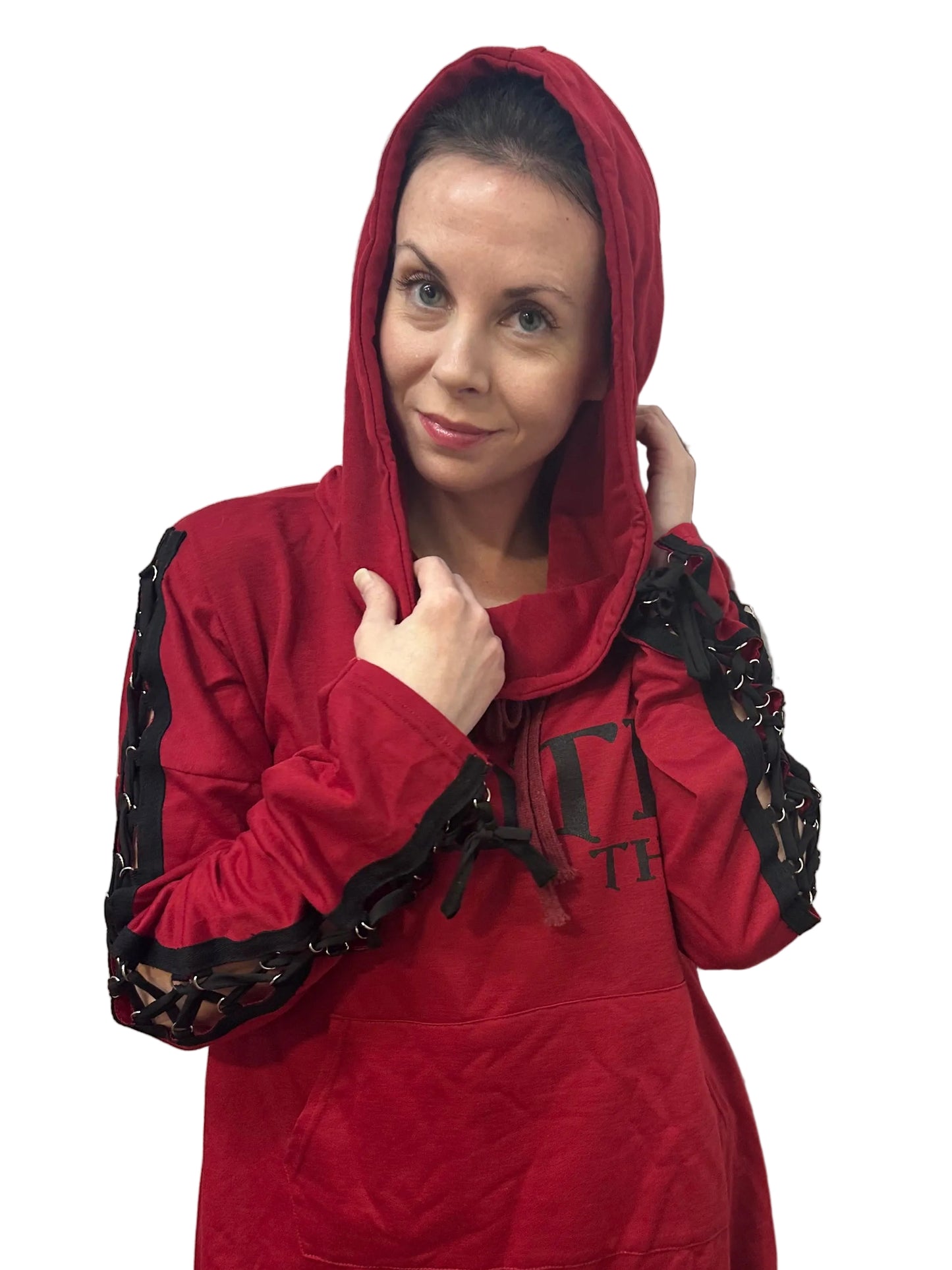 Red You Goth This Hoodie