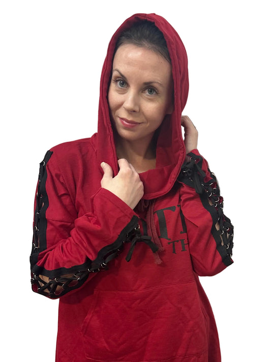 Red You Goth This Hoodie