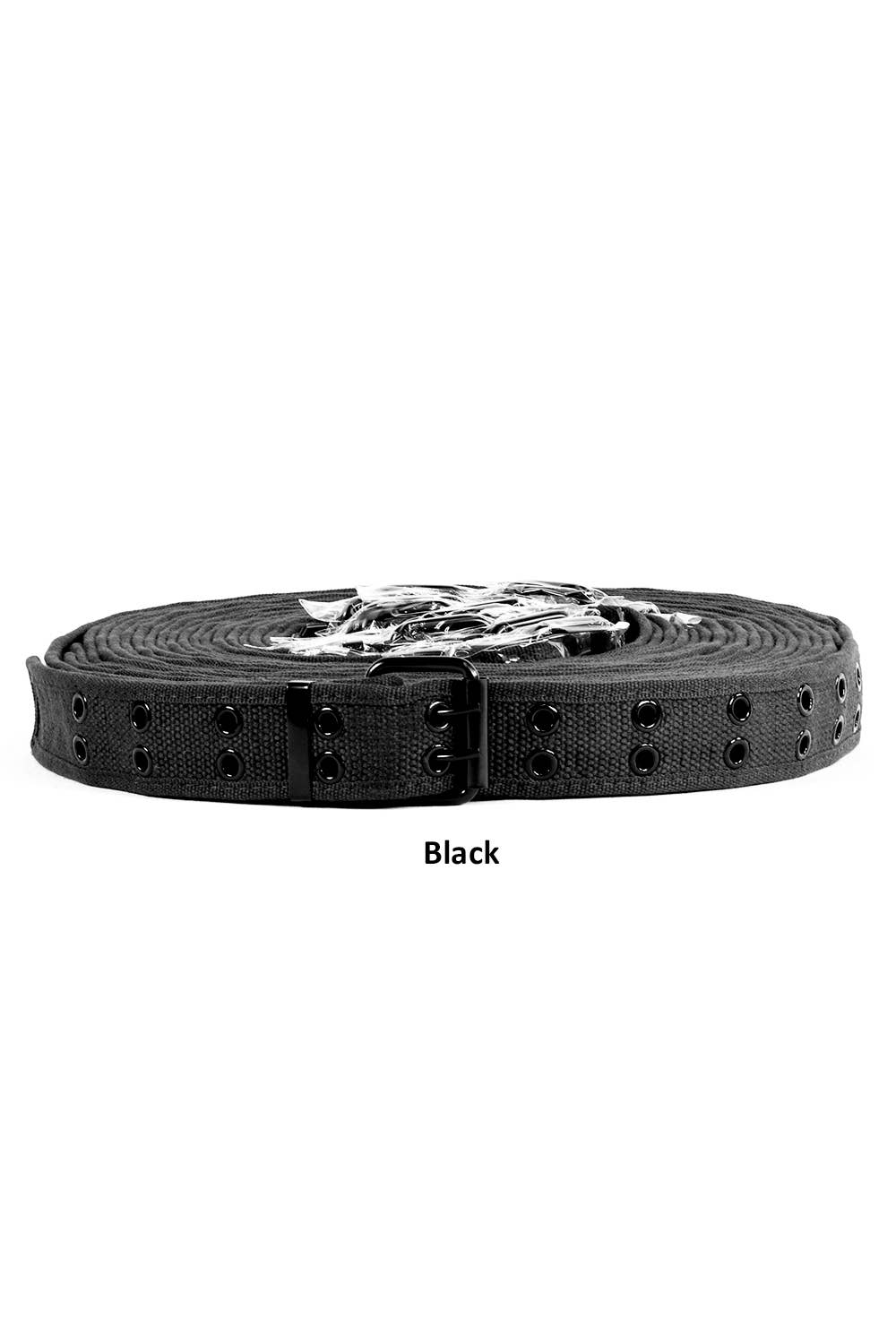 Black or White 2 Hole Belt