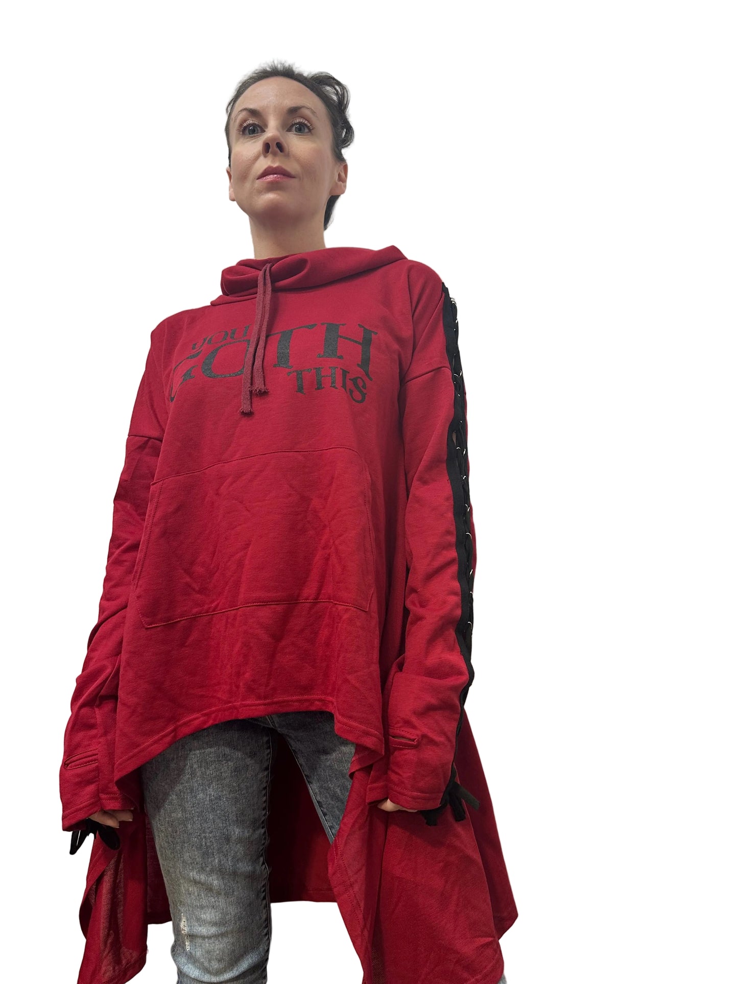 Red You Goth This Hoodie