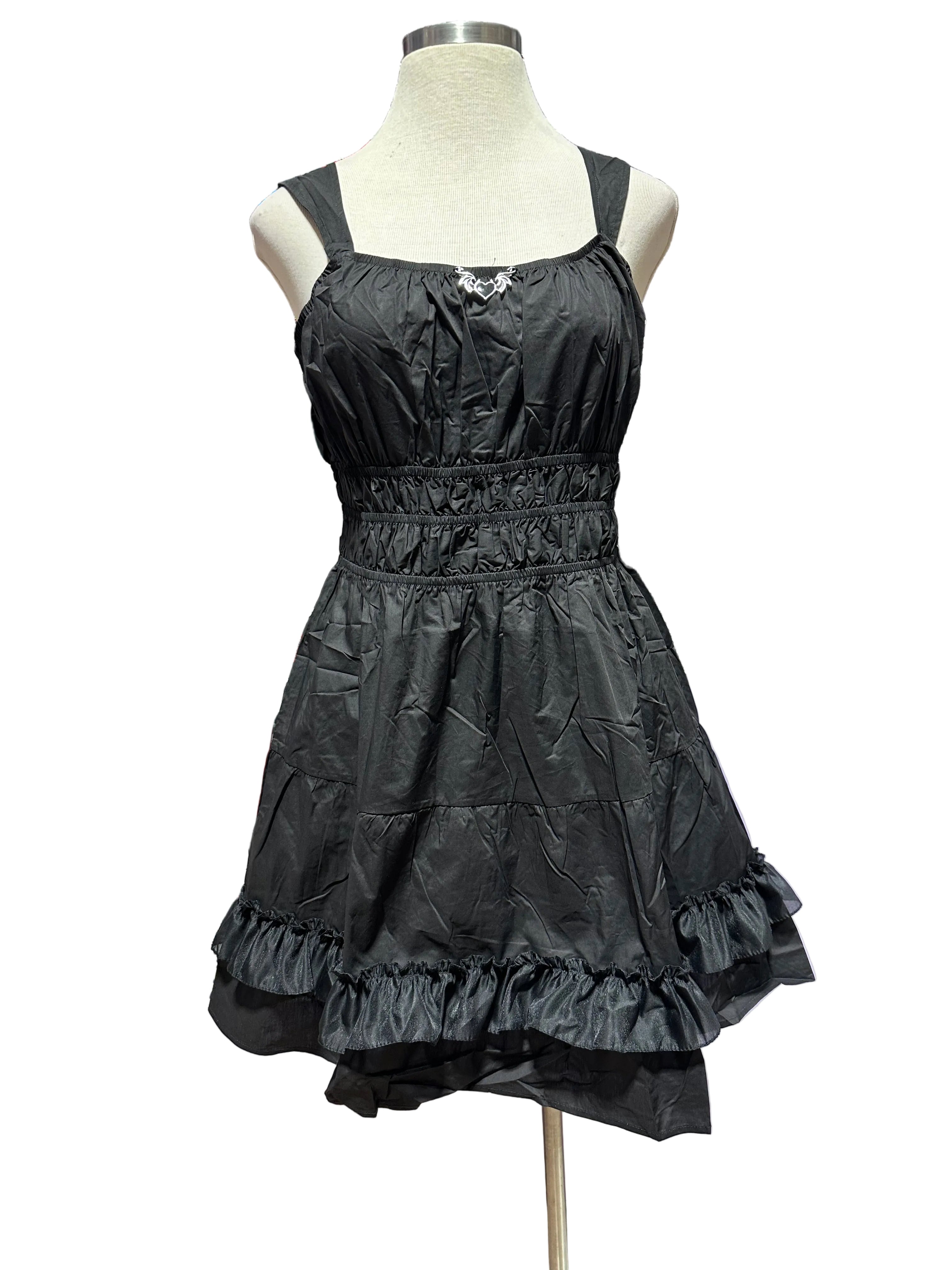 Plus Size Devilish Sundress