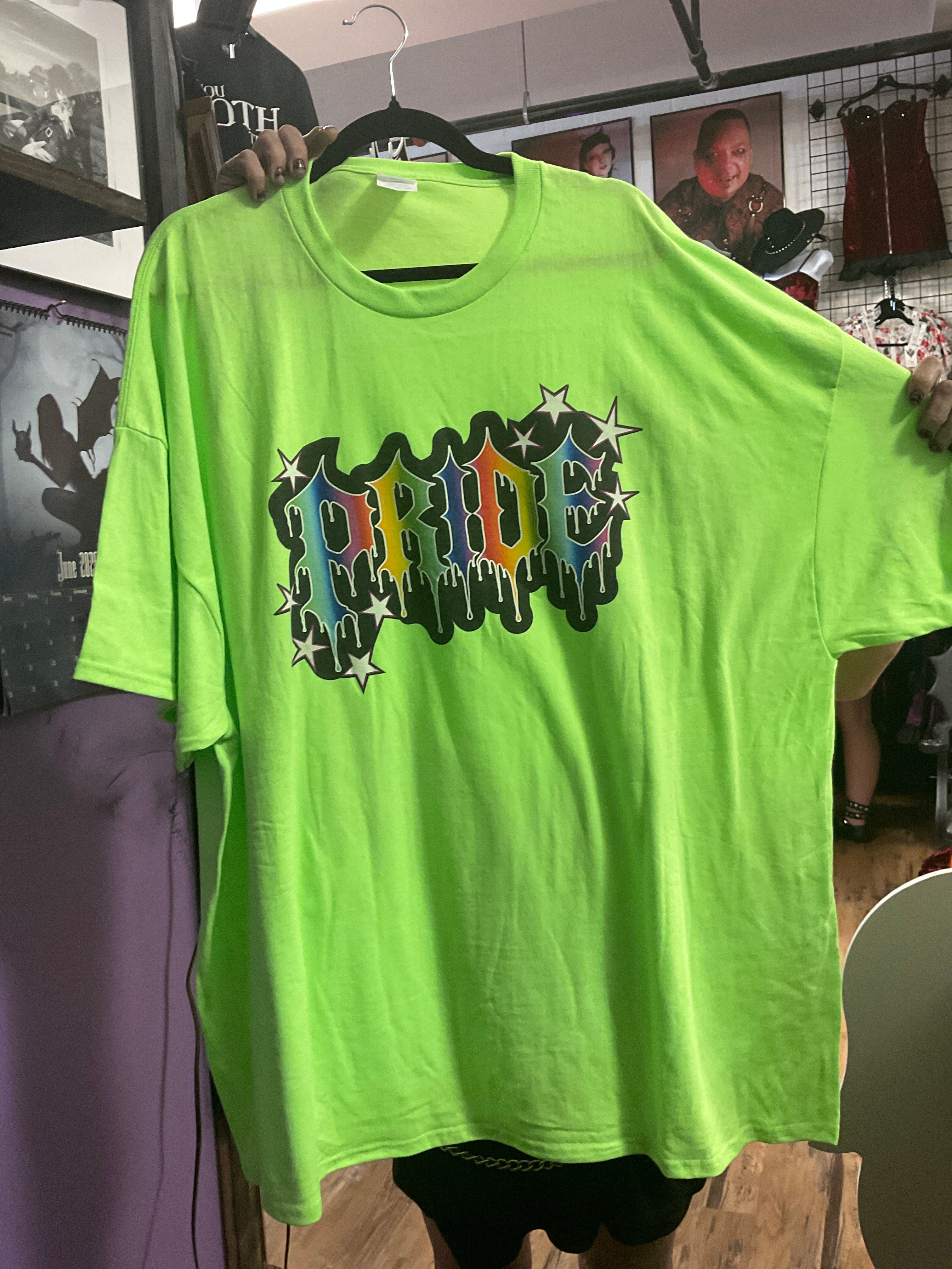 Pride 2026 T-Shirt Green