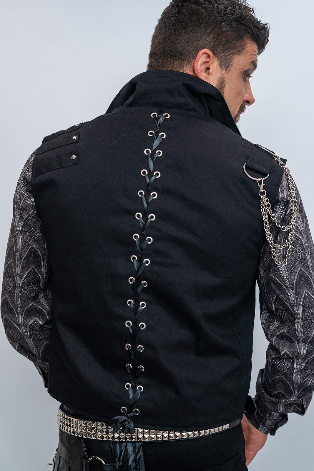 Confession Moto Vest