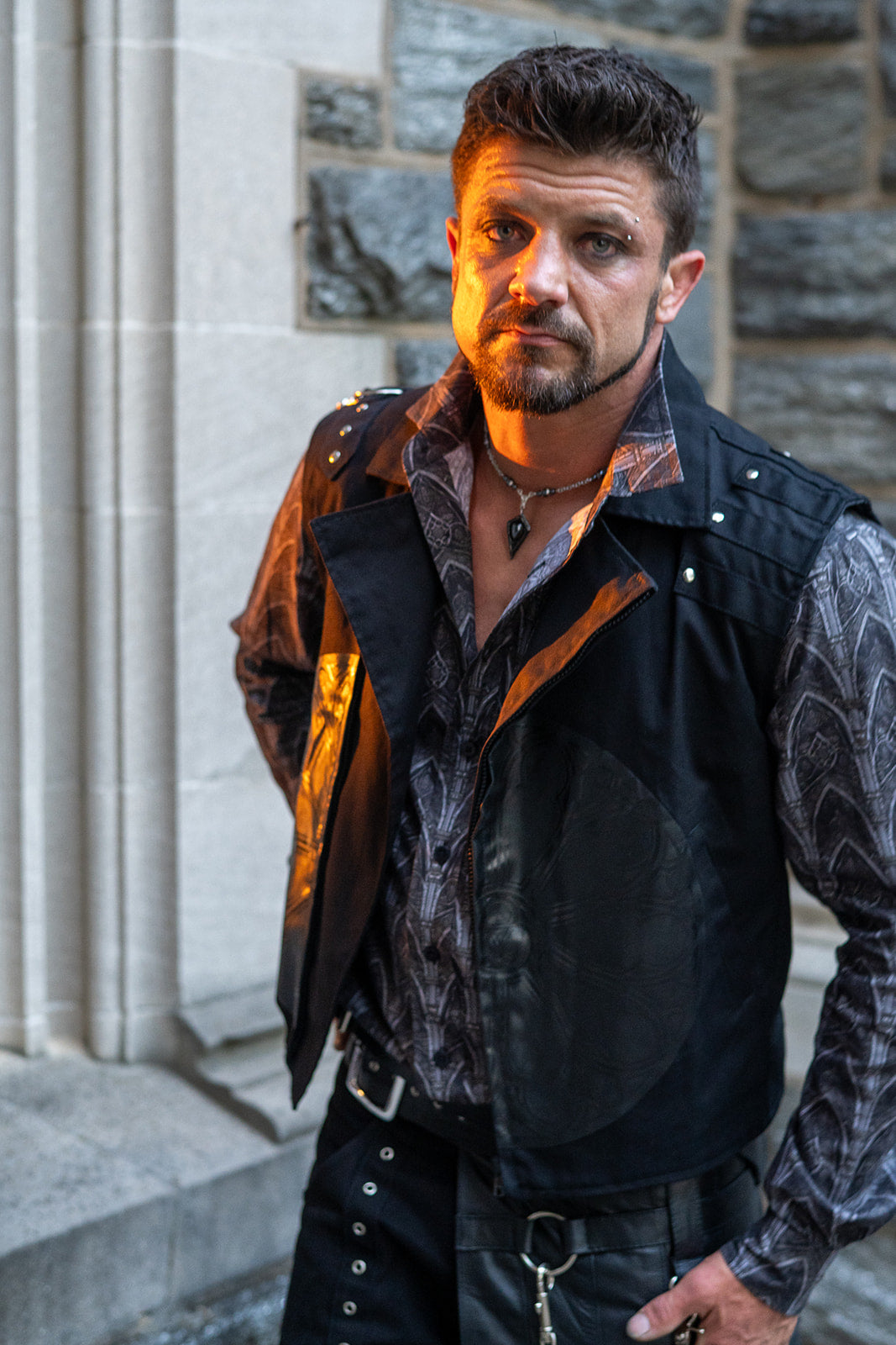 Confession Moto Vest