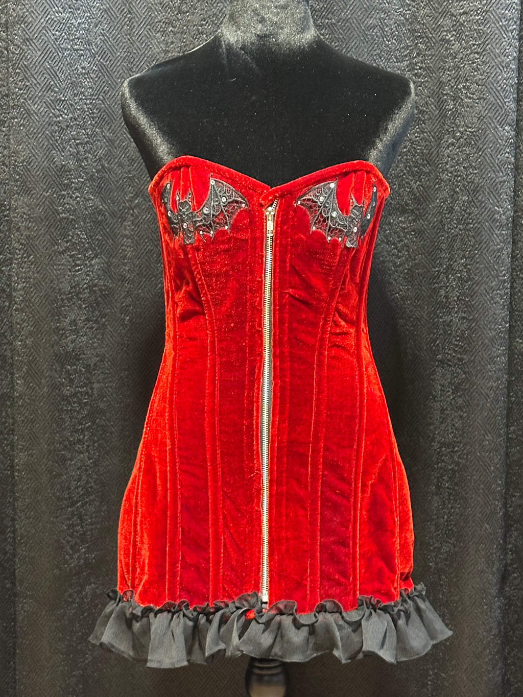 Bittie Corset Mini Dress Body Con