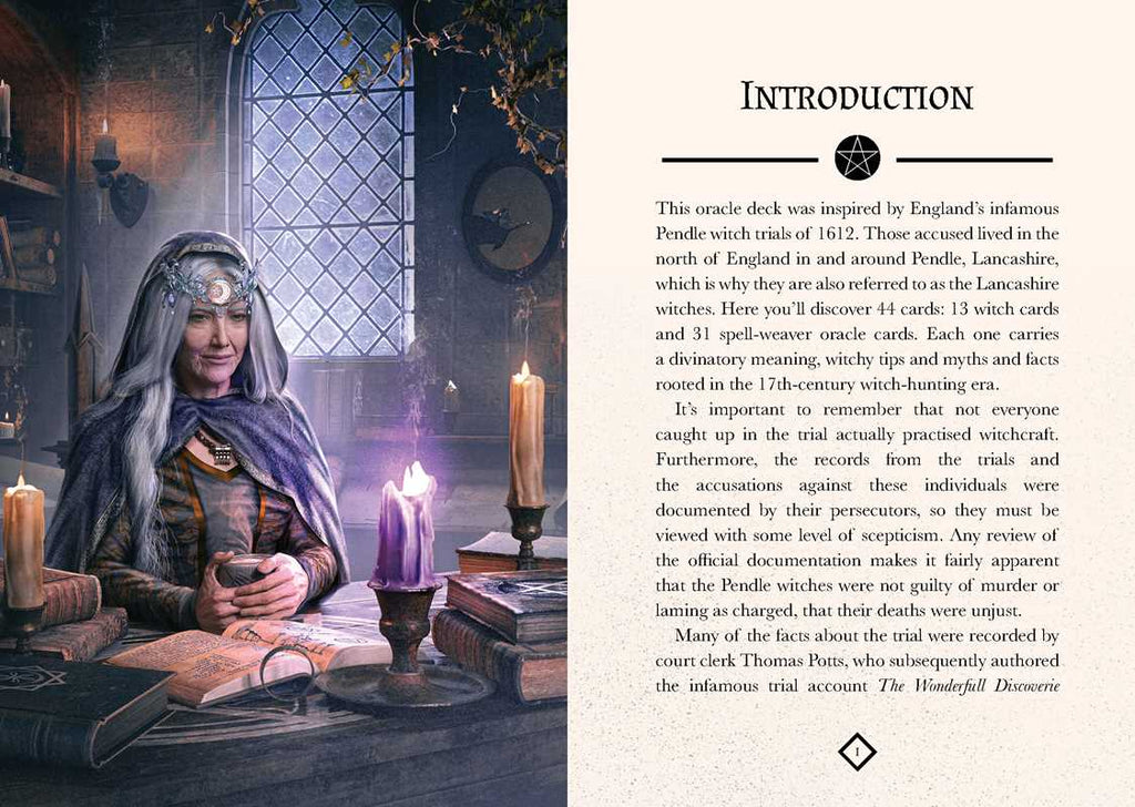 Rise of the Witch Oracle by Claire Stone