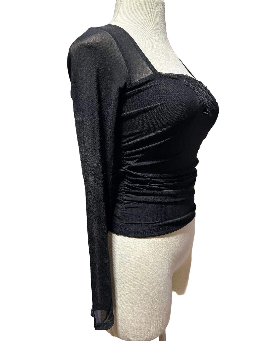 Nocturnal Bat Mesh Top