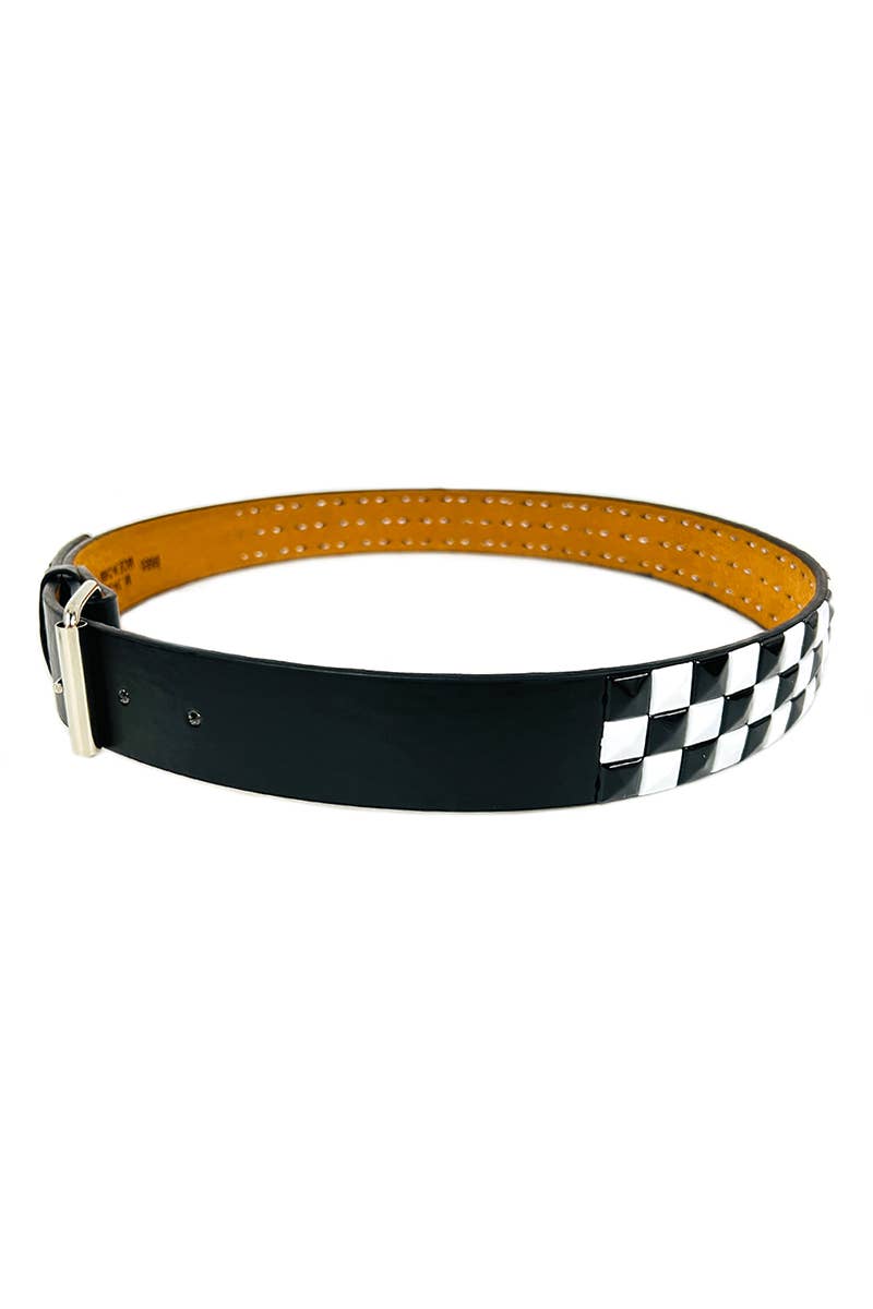 Pyramid Studded Belt