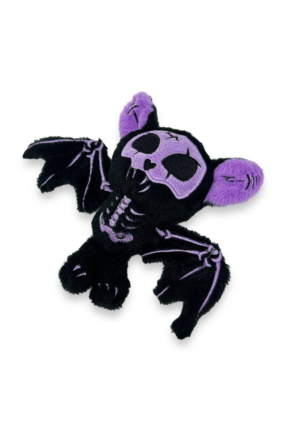 Skelebat Plush Keychain [Purple Twilight]