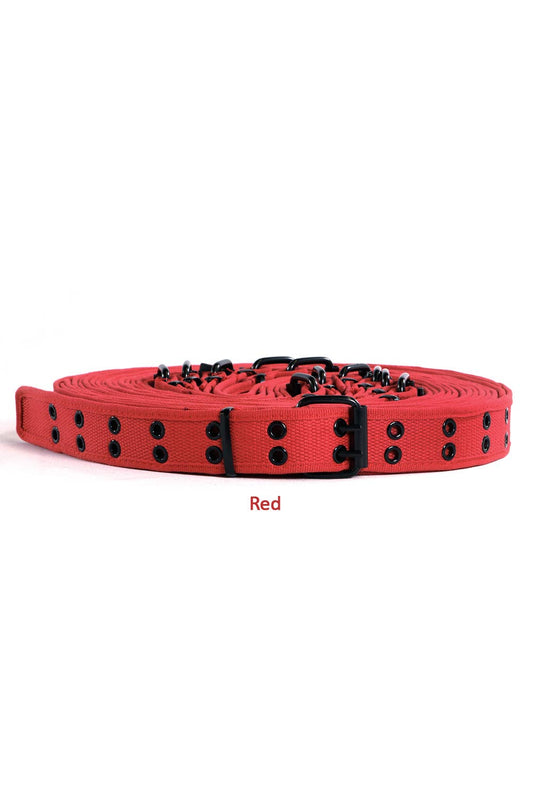 Red 2 Hole Belt