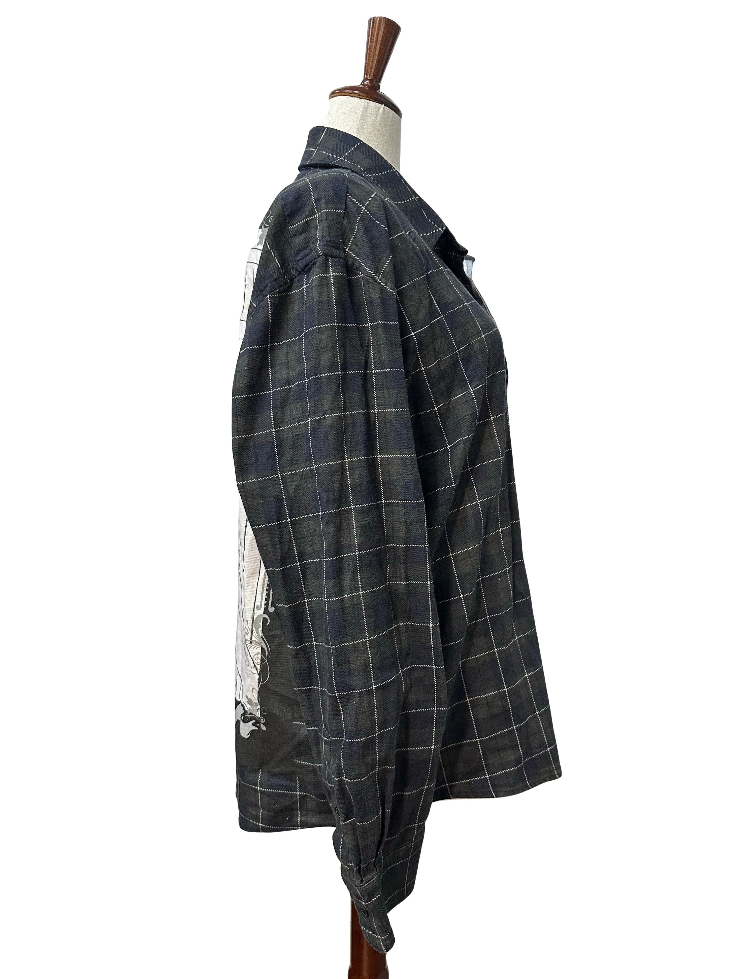 High Priestess Flannel (original art)