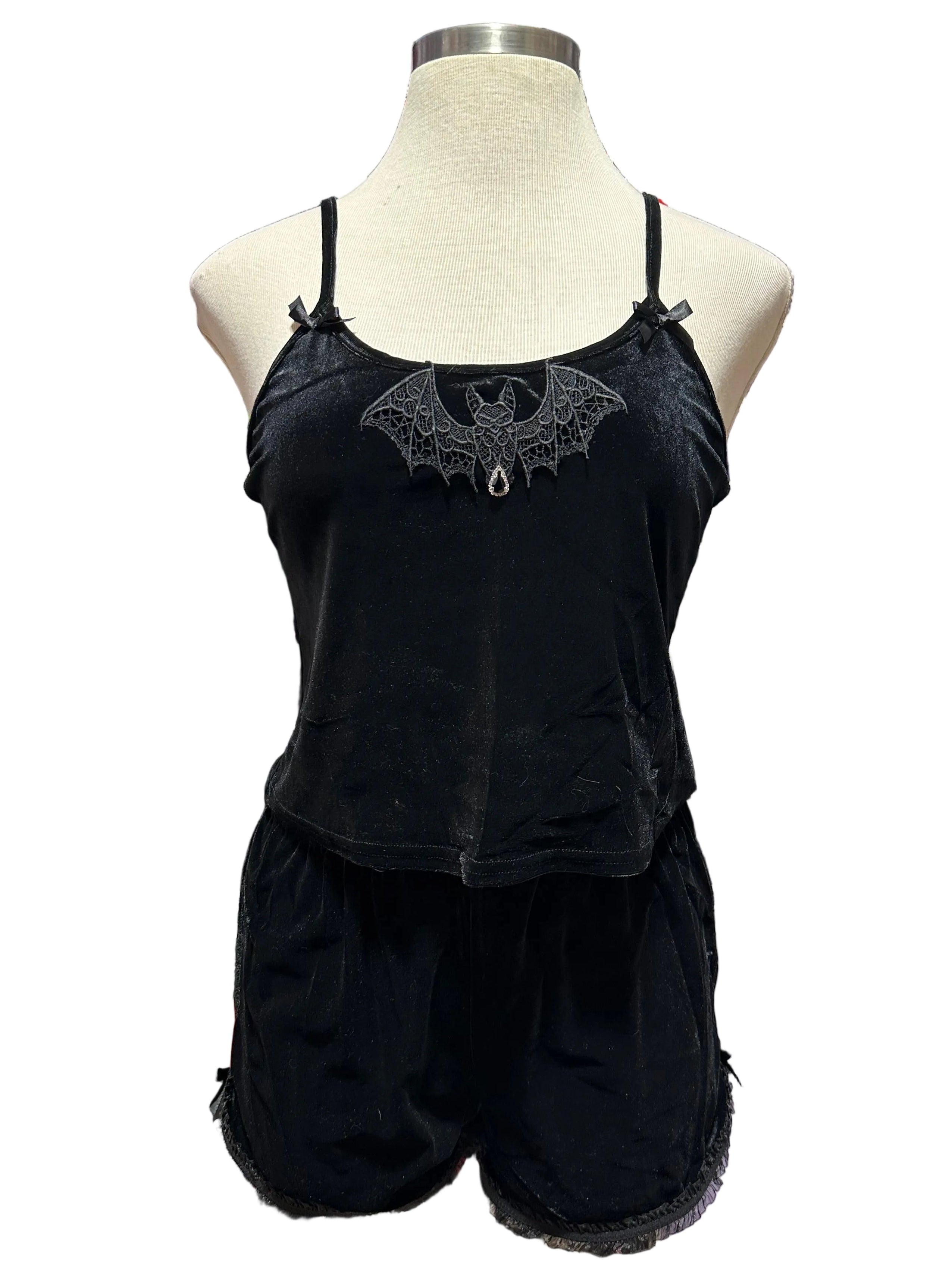 Plus Size Eternal Velvet Shorts