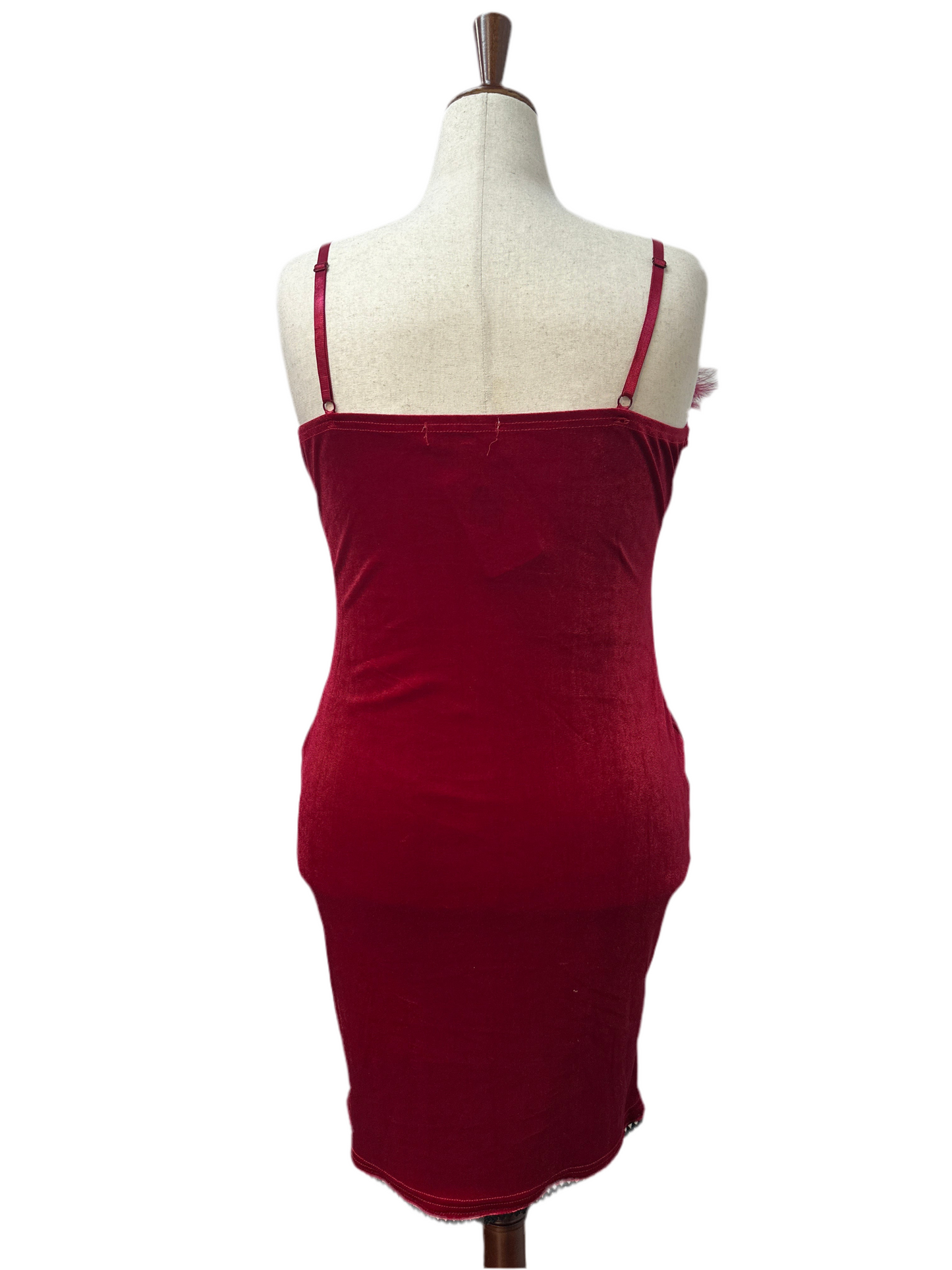 Bat Slipper Dress Plus Size