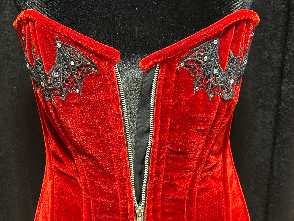 Bittie Corset Mini Dress Body Con