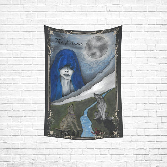 The Moon Tapestry 40"x 60" Made in USA